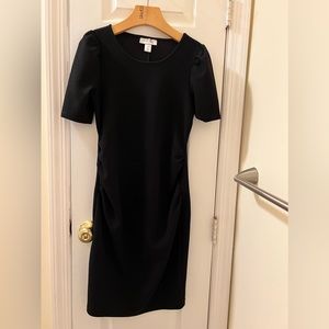 Beautiful maternity little black dress